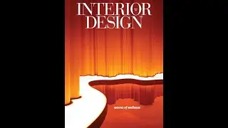 Alchemy Front Page of INTERIOR DESIGN MAGAZINE