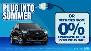 2025 Ford Escape PHEV from 0% OR lease from just $99/week