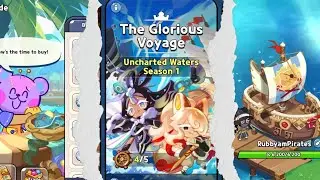 Quick & Easy Guide to The Glorious Voyage | Cookie Run Kingdom