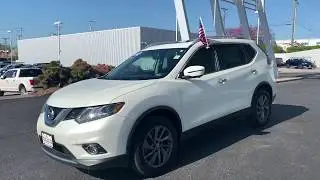 2016 Nissan Rogue SL AWD