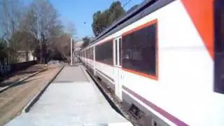 speed trains in Barcelona