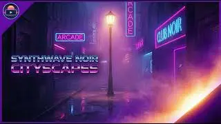 Neon Fog | Mysterious 80s Synthwave Ambient