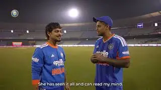 #ishankishan ka interview | Surya Kumar yadav ne liya (official video )