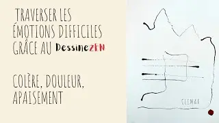 Traverser les émotions difficiles grâce au dessin