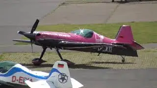 Skytexter - five aerobatic aircraft.