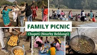 Family Picnic in Chapeti (Beldangi) || Village Party || Jhapa, Nepal