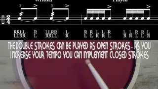 The Five Stoke Roll - Canadian Drum Gear / CDG Drum Education Center