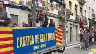 SANT MEDIR - LA FESTA M&Eacute;S DOL&Ccedil;A - FIRES I FESTES - FESTES TRADICIONALS DE CATALUNYA