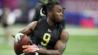 Buffalo Bills draft Georgia running back James Cook in second round of NFL Draft