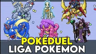 Pokeduel (modo brutal) - liga pokemon (gba)