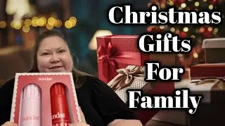 Что я подарил своей семье на Рождество 🎁