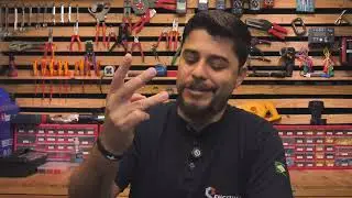 Se ligar AR CONDICIONADO em CABO 2,5mm&sup2; DESSE JEITO pode &ldquo;dar RUIM&rdquo;🤯😵