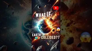 Why Earth&rsquo;s Weird Collision is So Confusing #shortsviral #shorts #short #shortsvideo #shortsfeed
