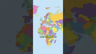 This Country has the Most OLYMPIC Medals in the World! #geography #maps #olympics