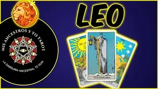 LEO ♌ ¡CAMINO LIMPIO! 🌿 SALES DE LO TÓXICO Y TU ÉXITO FLORECE EN PAZ 🌟 TAROT