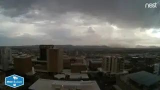 Monsoon Storm Time-Lapse from July 15, 2017
