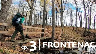 EP. 3 | Two-night solo backpacking trip in Frontenac Provincial Park | 2 NIGHTS-2 SITES, 21KM LOOP