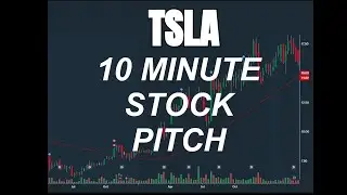 Why Tesla Could be a Great Investment (Stock Pitch Example)