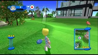 Vacation Sports Disc Golf for Nintendo Wii