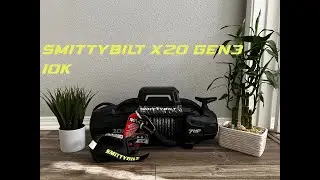 Распаковываем лебедку SmittyBilt X20 GEN3 10K!