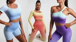Seamless Gradient Yoga Sets - MahBabe.com︱Activewear