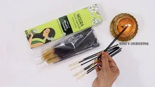 Shubh Anand Mogra #Incense #cones #doopsticks #Agarbattis for #Pooja ||#Unboxing &#Review in #Telugu