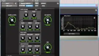 The Audible Effects of Aliasing and Quantization Error