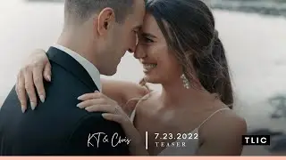 KT & Chris | Chesapeake Bay Beach Club | Kent Island, MD | Wedding Videographer | Teaser Film