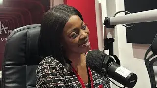 Samantha Mogwe on #OnTrend with Vincent Roman Matthys🤩🥰