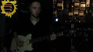 💥 Играю на электрогитаре