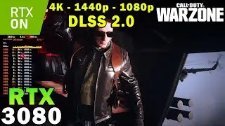 CoD: WARZONE S3 | ALL DLSS 2.0 Settings | RTX 3080 | R7 5800X | 4K - 1440p - 1080p | Ultra Settings