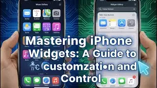 Mastering iPhone Widgets: A Guide to Customization and Control