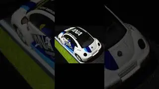 Scalextric VW NEW BEETLE ANA livery | Slot car [スロットカー]