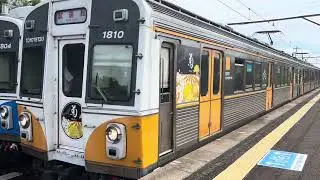 豊橋鉄道1810号 車輪交換試運転 老津駅