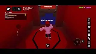 Completing Harvey and Nigel's Quest in RoCitizens