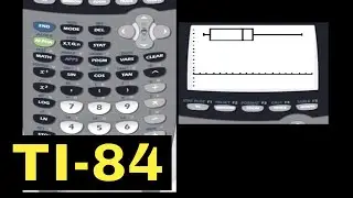 TI-84 Calculator - 29 - Working with Histograms and Box Plots