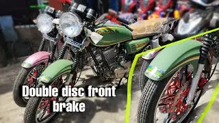 Новые мотоциклы Missile 2025 года выпускаются с двухдисковыми роторами | Jamaican Bike Life 🇯🇲