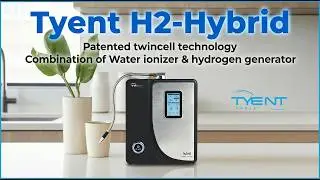 𝐓𝐲𝐞𝐧𝐭 𝐇𝟐-𝐇𝐲𝐛𝐫𝐢𝐝 - Combination of Water ionizer & hydrogen generator | #Enagic #kyk #Kangen #tyent