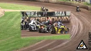 Rosebank Speedway 2024 Dec 8 Classic Sidecars King of Rosebank