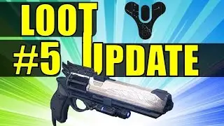 Destiny: Loot Update #5 (Finally...GOLDS!)