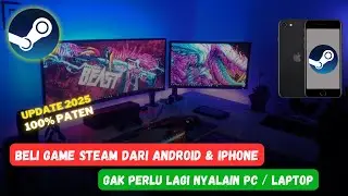 Cara Beli Game Steam dari Hape Android dan iPhone Tanpa PC dan Laptop, Cepat Praktis Anti Ribet ‼️