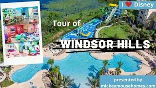 Tour of Windsor Hills Resort - the closest gated resort from Disney World