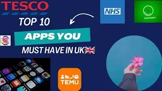 10 Must Have Mobile Apps in UK || Important Apps🔴🇬🇧