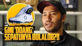 SEPATU BOLALOB KOLABORASI SAMA ORTUSEIGHT!! | WAHSABI