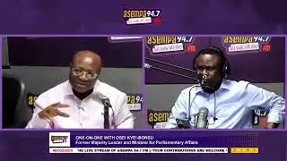 Osei Kyei Mensah-Bonsu Reveals Stunning Truth Behind NPP's Abysmal Performance in Ashanti Region