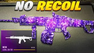 New *NO RECOIL* MCW LOADOUT in REBIRTH ISLAND! 😲 (Best MCW Class Setup) - MW3