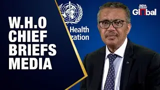 LIVE: WHO Holds Press Conference on Health Initiatives Worldwide | India Today Global