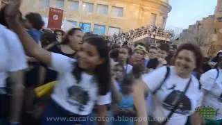 Cucafera de Tarragona a la Cercavila de Santa Tecla 2018
