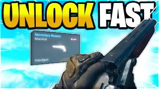 How to Unlock *NEW* Marshal Pistol FREE in Cold War And Warzone Season 5!