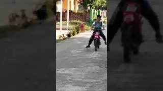 Main motor mini trail